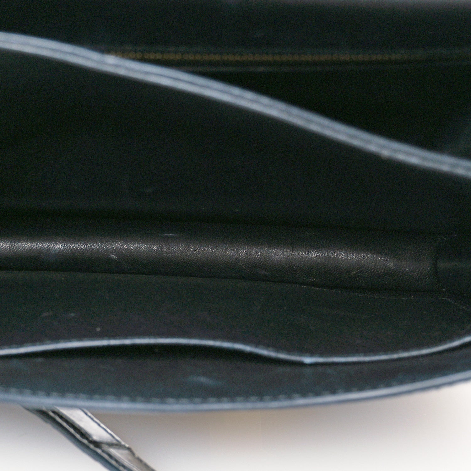 Hermes Matte Alligator Constance 24 Black 6 of 12