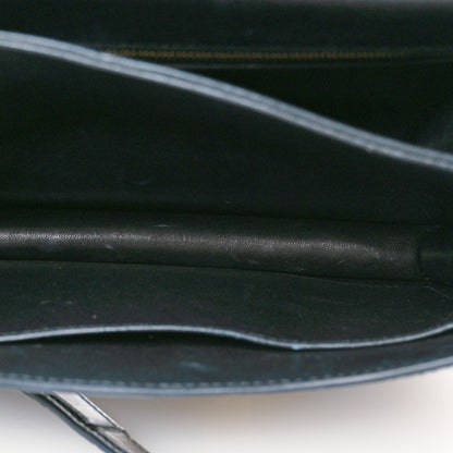 Hermes Matte Alligator Constance 24 Black 6 of 12