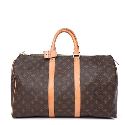 Louis Vuitton Monogram Keepall 45 1 of 16