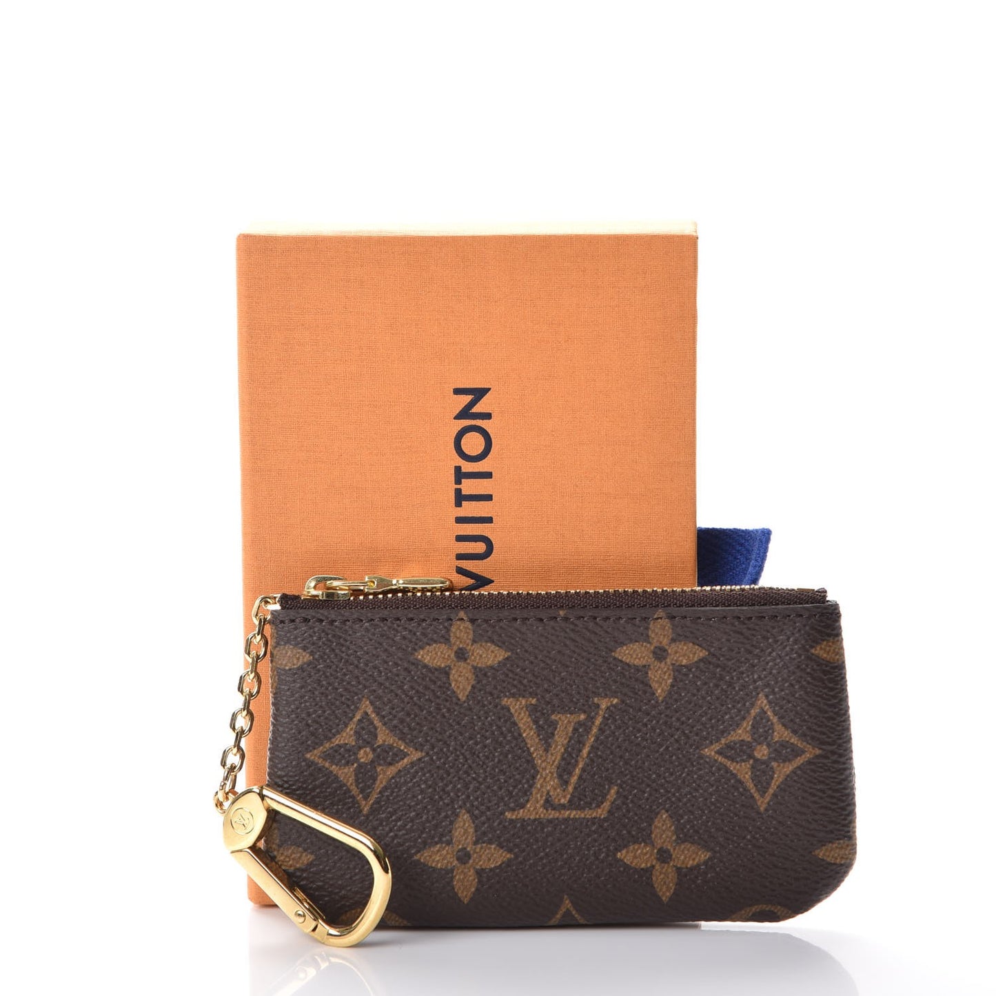 Monogram Key Pouch