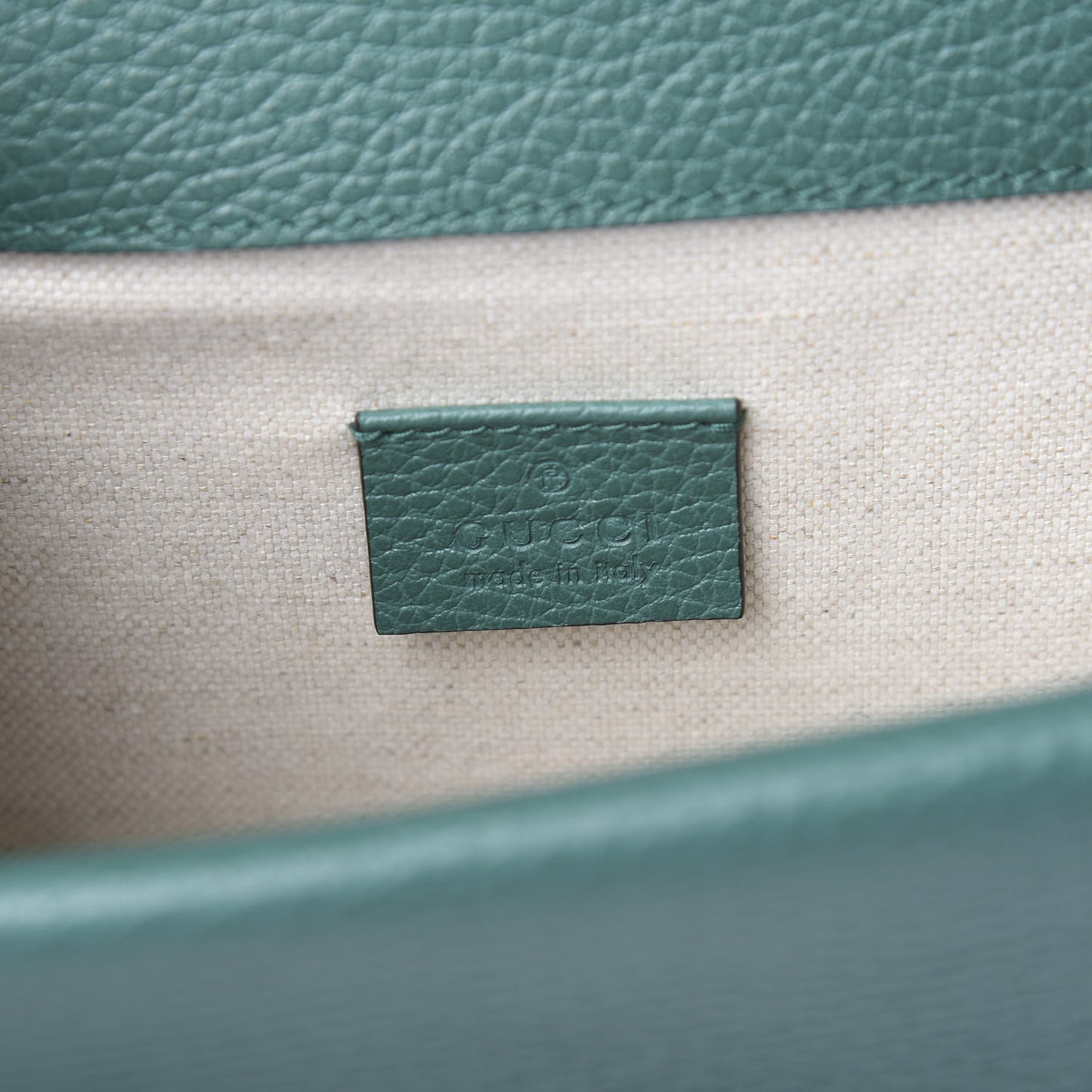 Calfskin Mini Dionysus Shoulder Bag Emerald