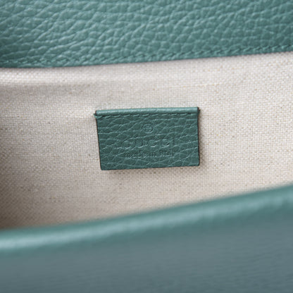 Gucci Calfskin Mini Dionysus Shoulder Bag Emerald 5 of 9