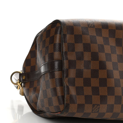 Louis Vuitton Damier Ebene Speedy Bandouliere 30 9 of 10