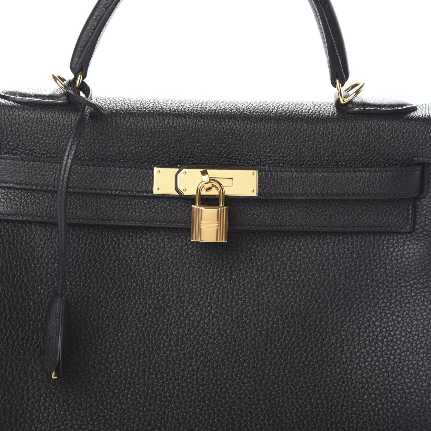 Togo Kelly Retourne 32 Black
