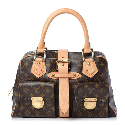 Louis Vuitton Monogram Manhattan GM 1 of 12