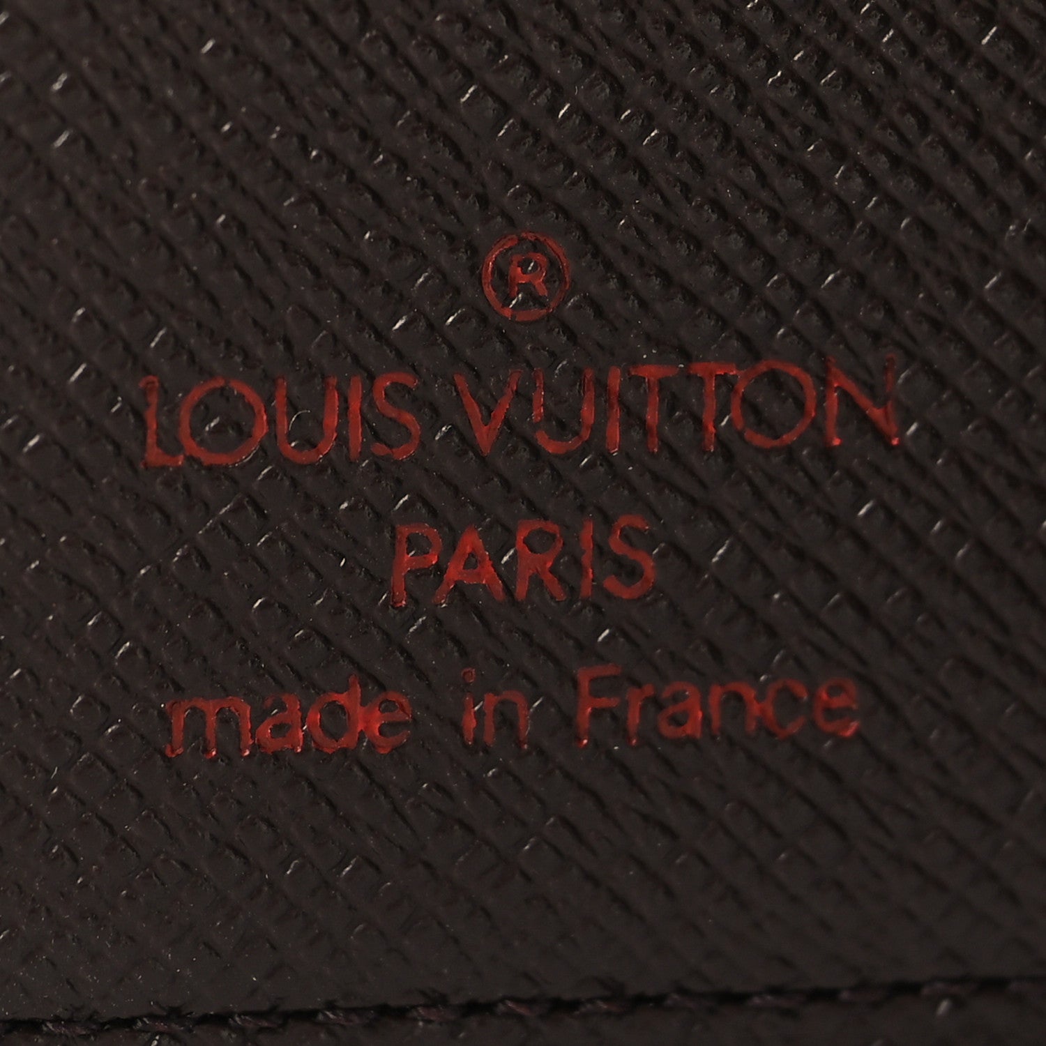 Louis Vuitton Damier Ebene Mini Agenda Cover 6 of 6