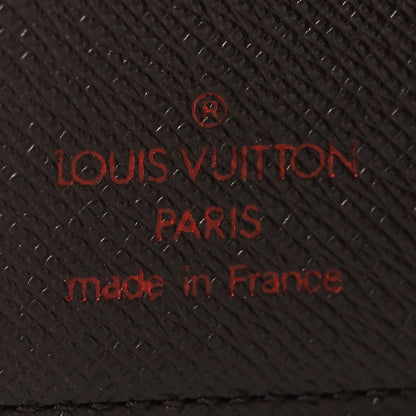 Louis Vuitton Damier Ebene Mini Agenda Cover 6 of 6