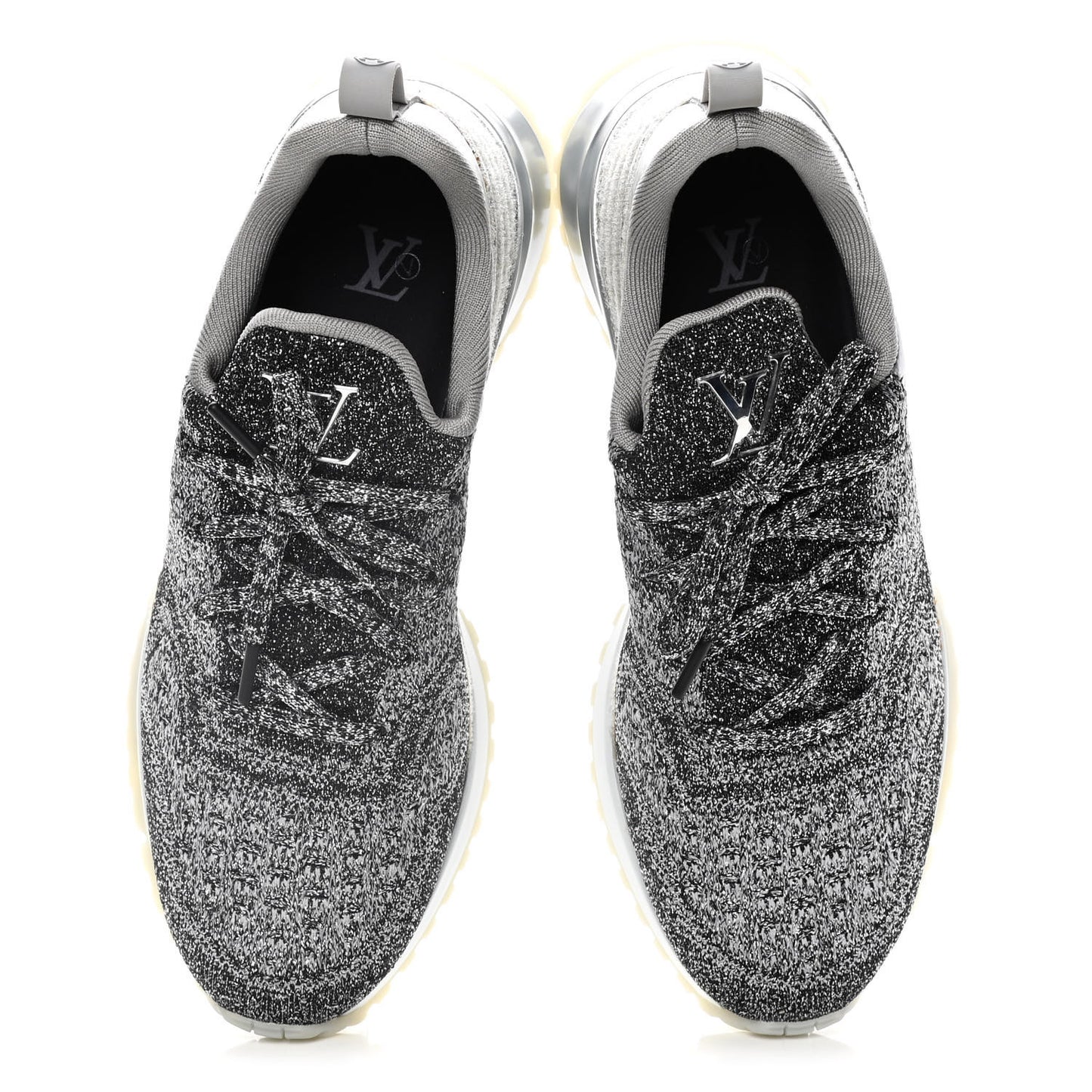 Technical Knit Mens V.N.R Sneakers 8 Silver