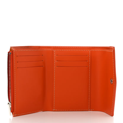 Goyard Goyardine Saint-Gabriel Compact Wallet Orange 5 of 8