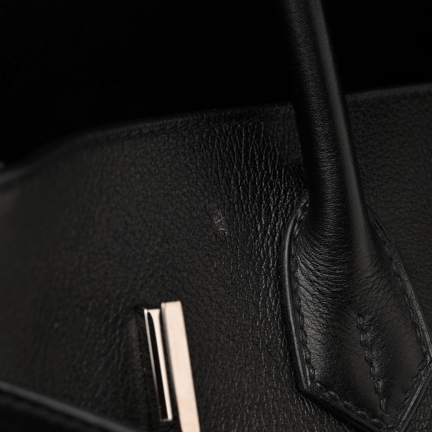 Hermes Swift Birkin 35 Black 15 of 15