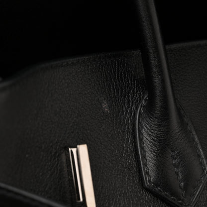 Hermes Swift Birkin 35 Black 15 of 15