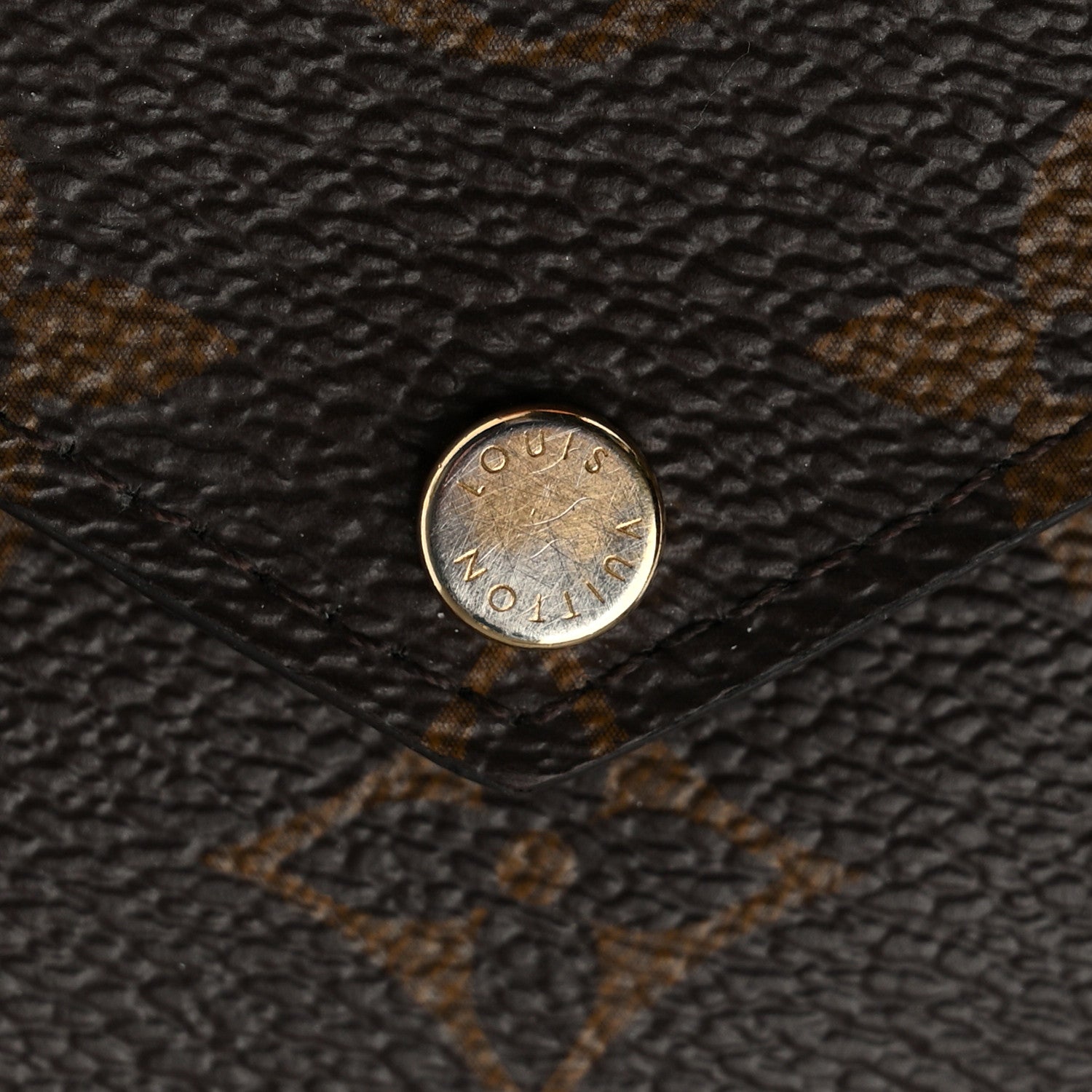Louis Vuitton Monogram Recto Verso Card Holder Black 8 of 10