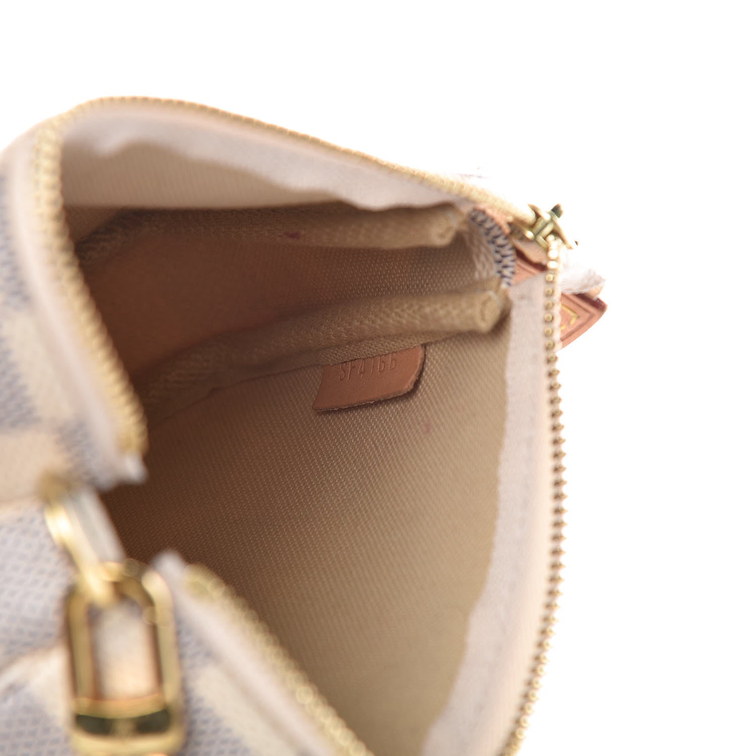 Louis Vuitton Damier Azur Mini Pochette Accessories 5 of 6