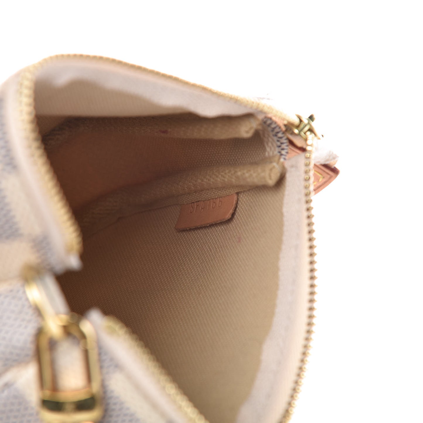 Damier Azur Mini Pochette Accessories