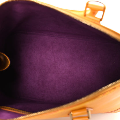 Louis Vuitton Epi Alma PM Tassil 5 of 11