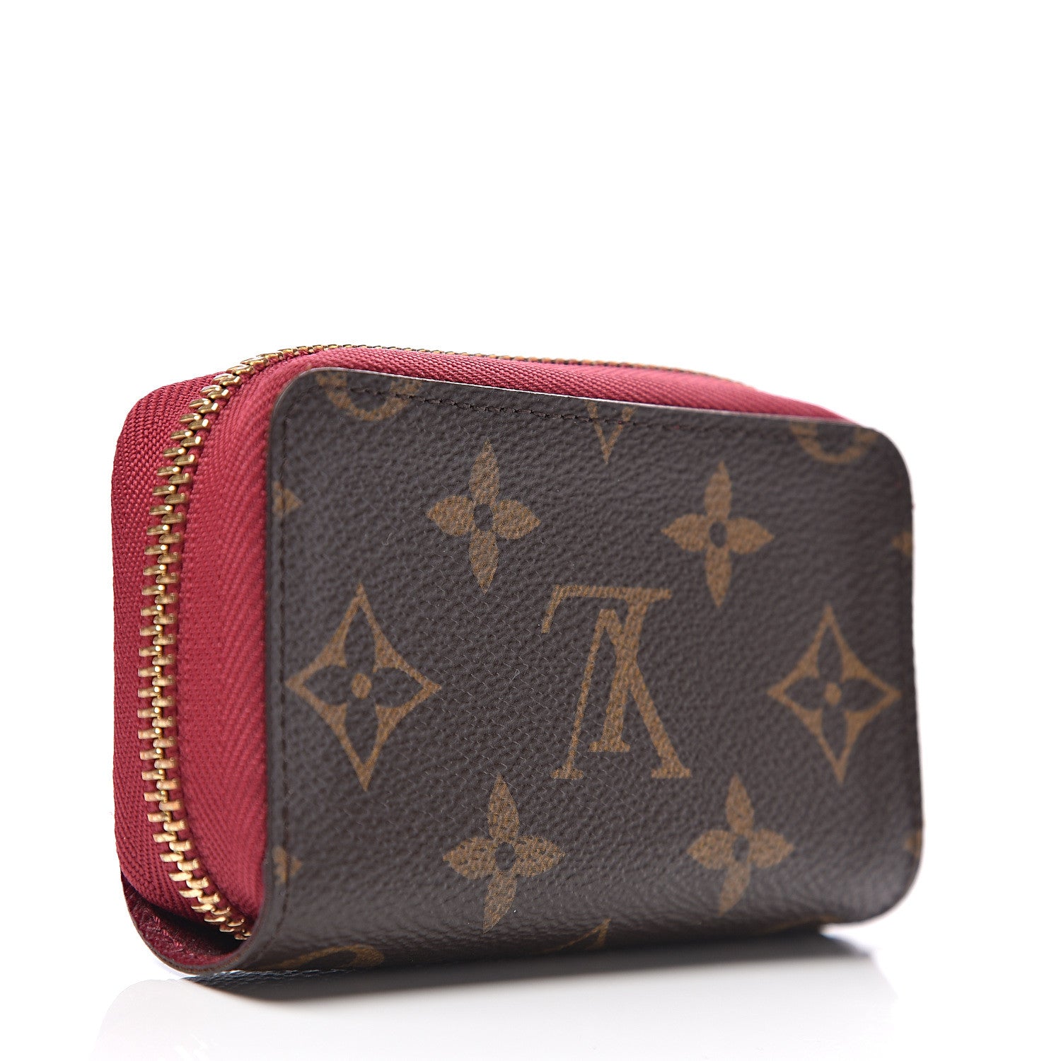 Louis Vuitton Monogram Zippy Multicartes Fuchsia 2 of 6