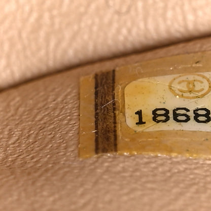 Chanel Caviar Quilted Jumbo Double Flap Beige Clair 7 of 12