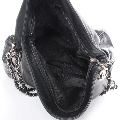Chanel Lambskin Large Ultimate Soft Tote Black 5 of 7