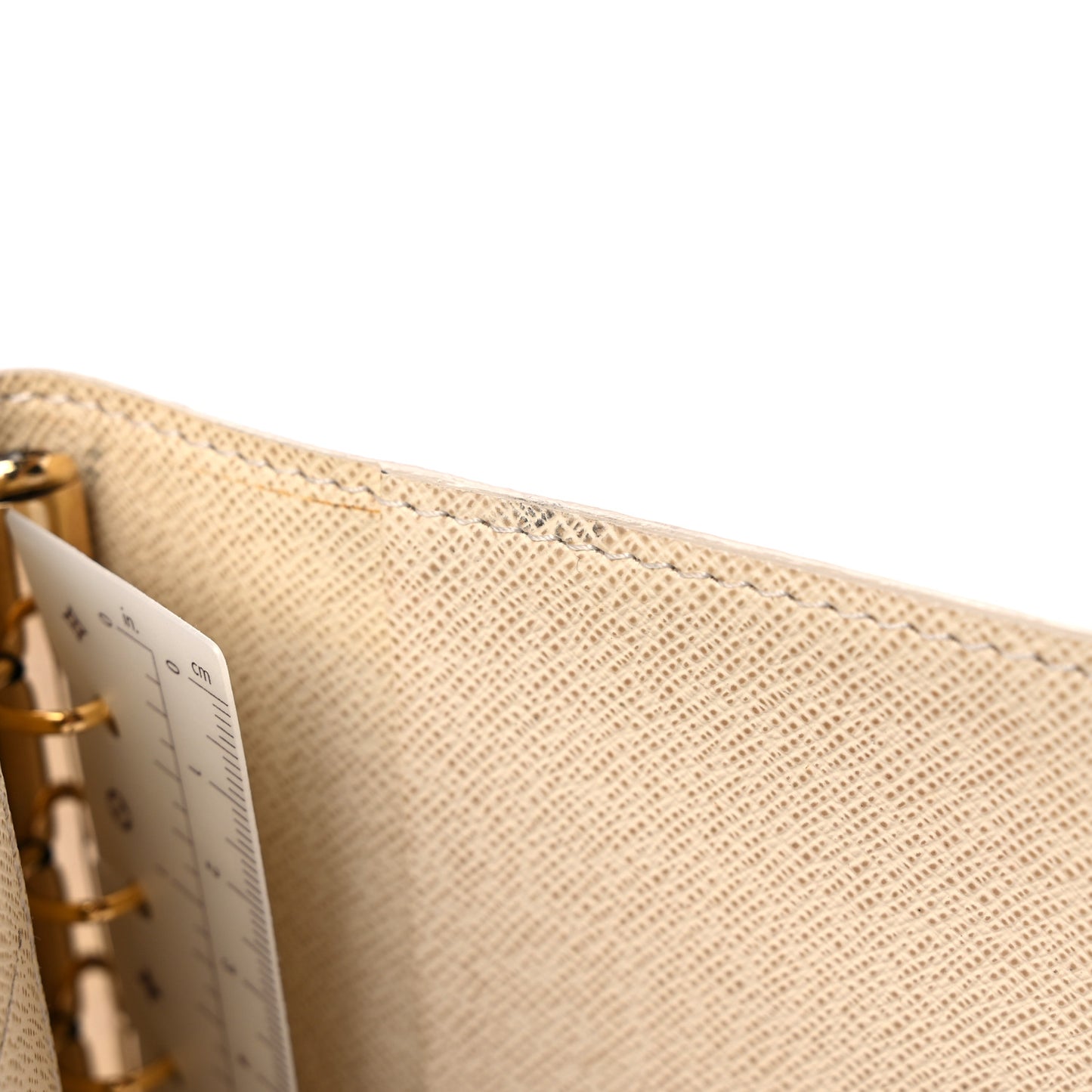 Damier Azur Small Ring Agenda Cover