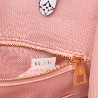 Louis Vuitton Monogram Giant Onthego GM Rouge Rose 10 of 11