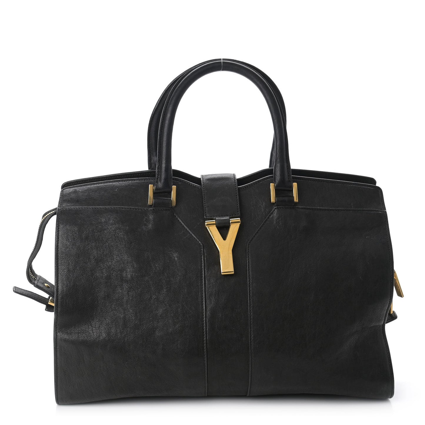 Sheepskin Medium Cabas ChYc Black