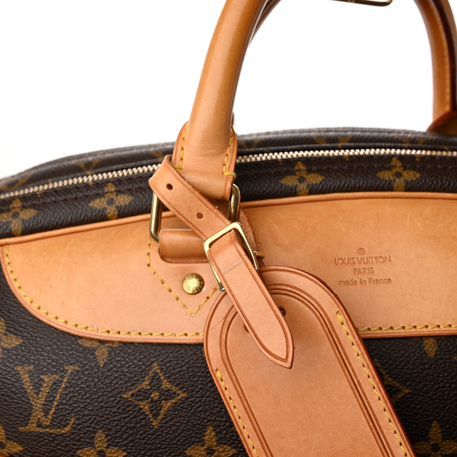 Louis Vuitton Monogram Alize 24 Heures Luggage 14 of 15