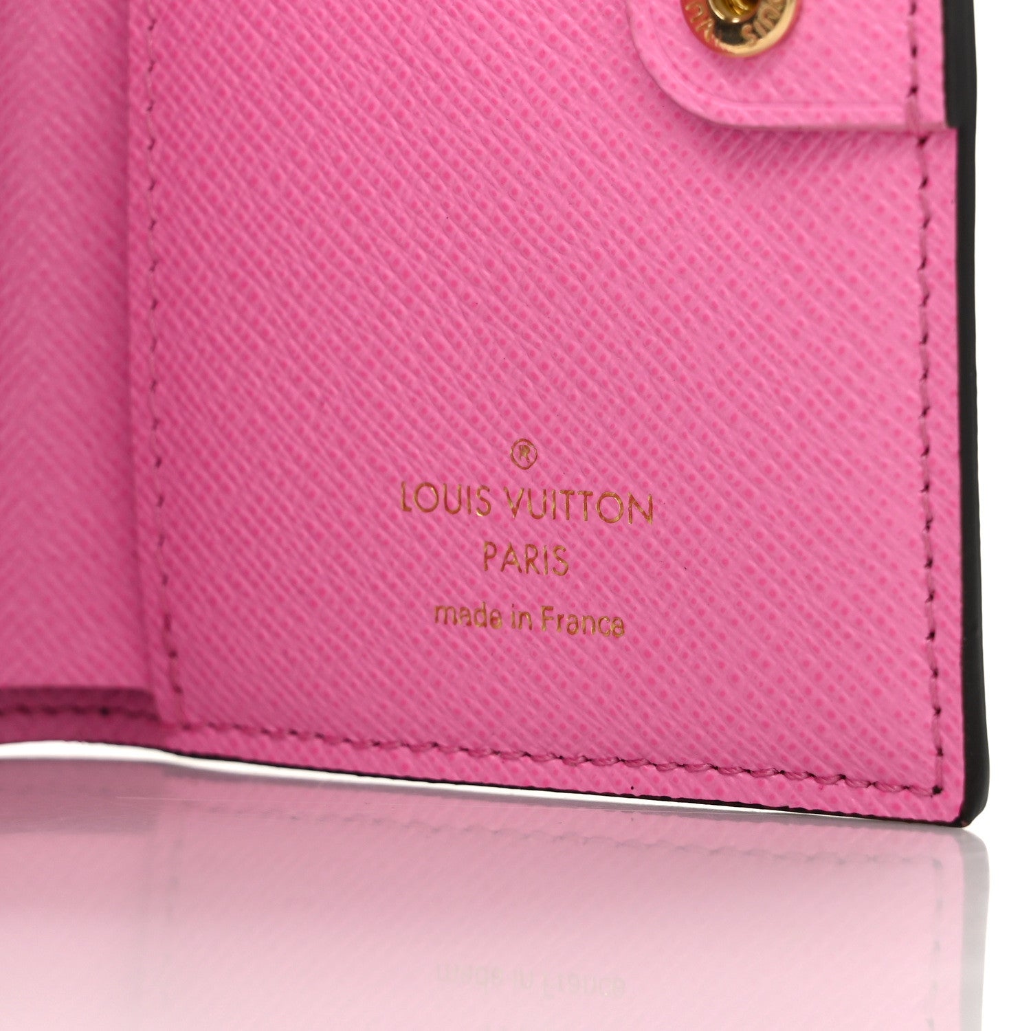 Louis Vuitton Monogram Lisa Wallet Rose Lollipop 6 of 6