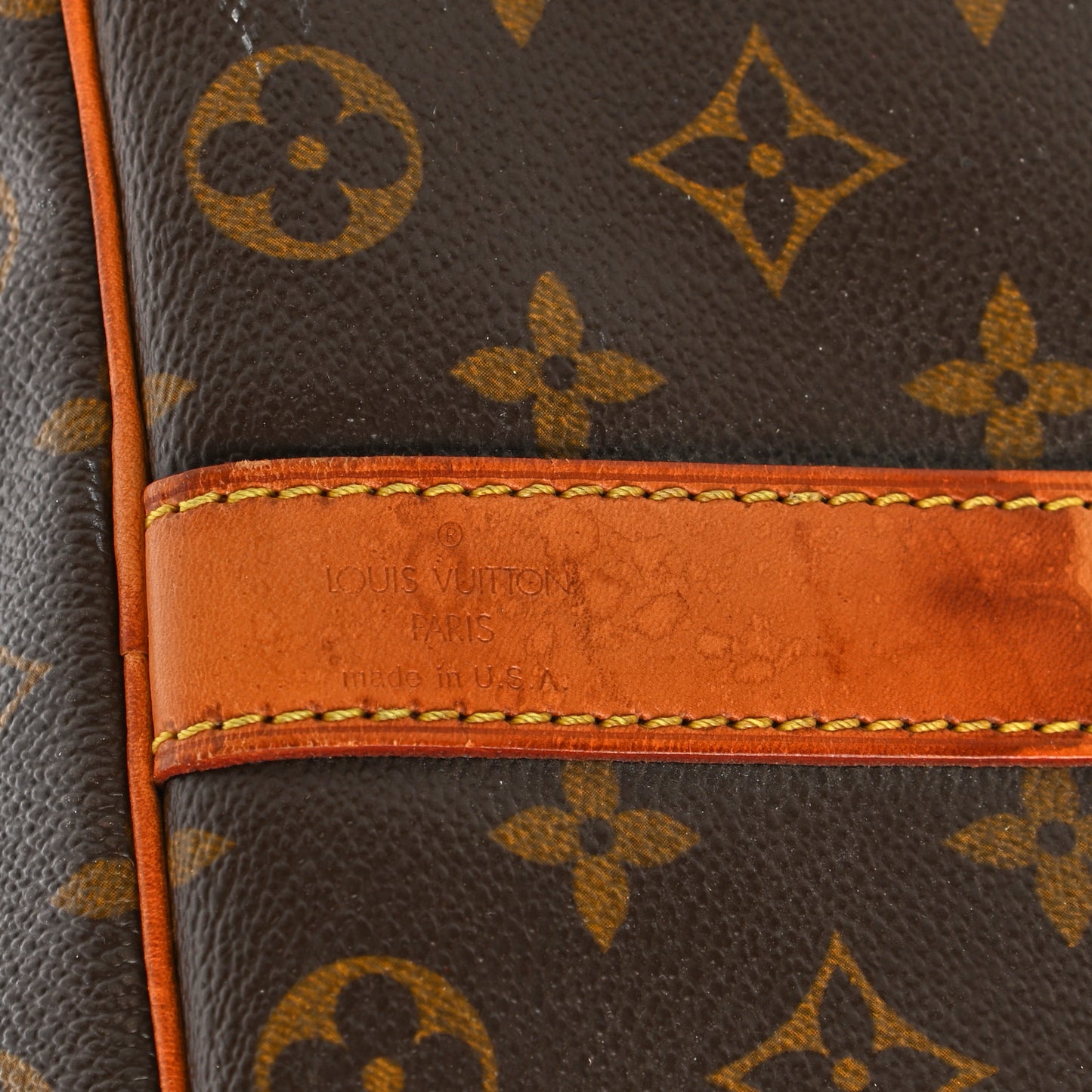 Monogram Keepall Bandouliere 50