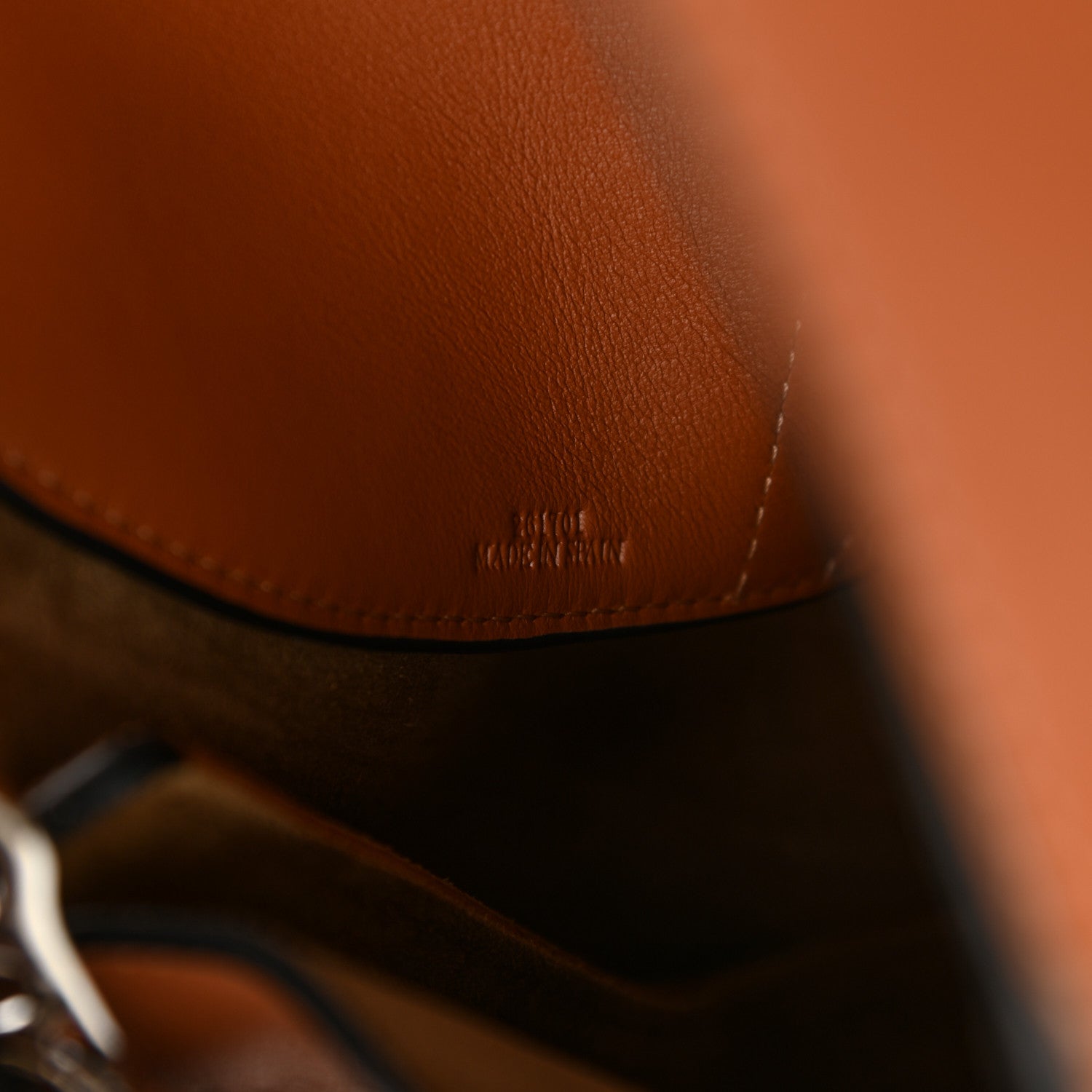 Loewe Calfskin Fortune Hobo Tan 7 of 10