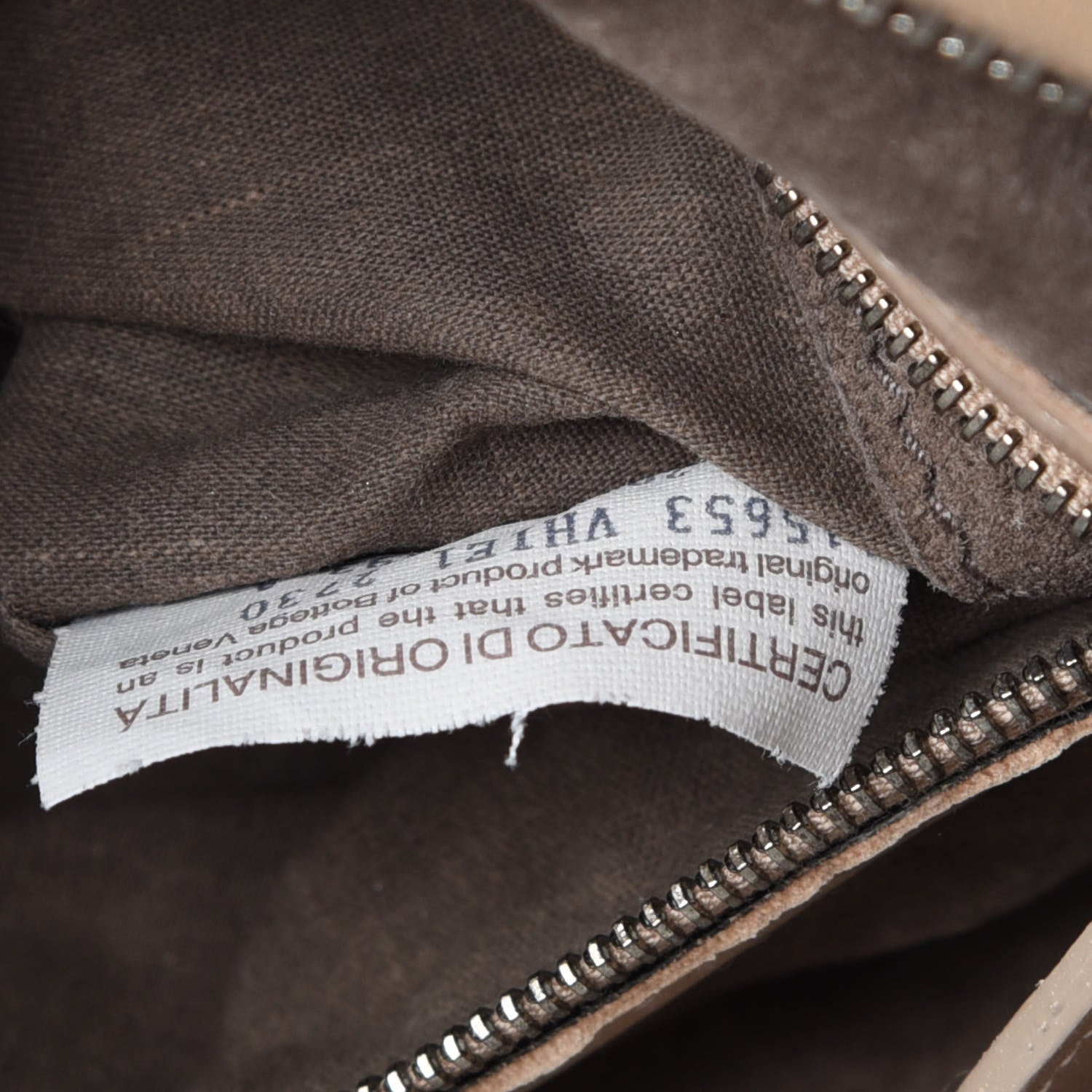 Bottega Veneta Nappa Snakeskin Intrecciato Medium Veneta Tiger Print Hobo Maple 10 of 10