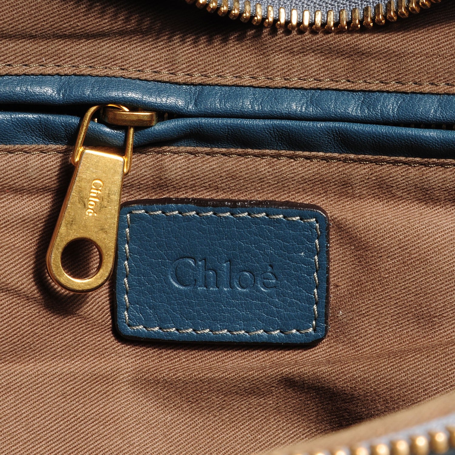 Chloe Calfskin Medium Marcie Satchel Overseas 6 of 9