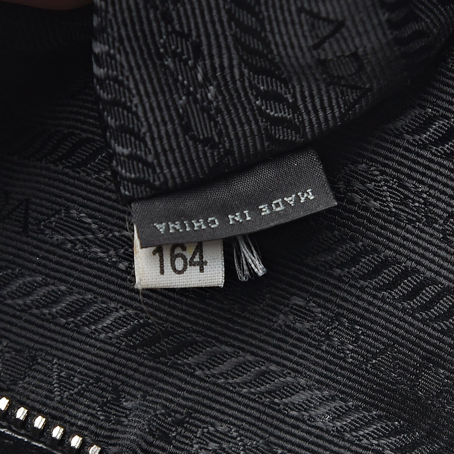 Prada Soft Calf Chain Tote Black 7 of 12