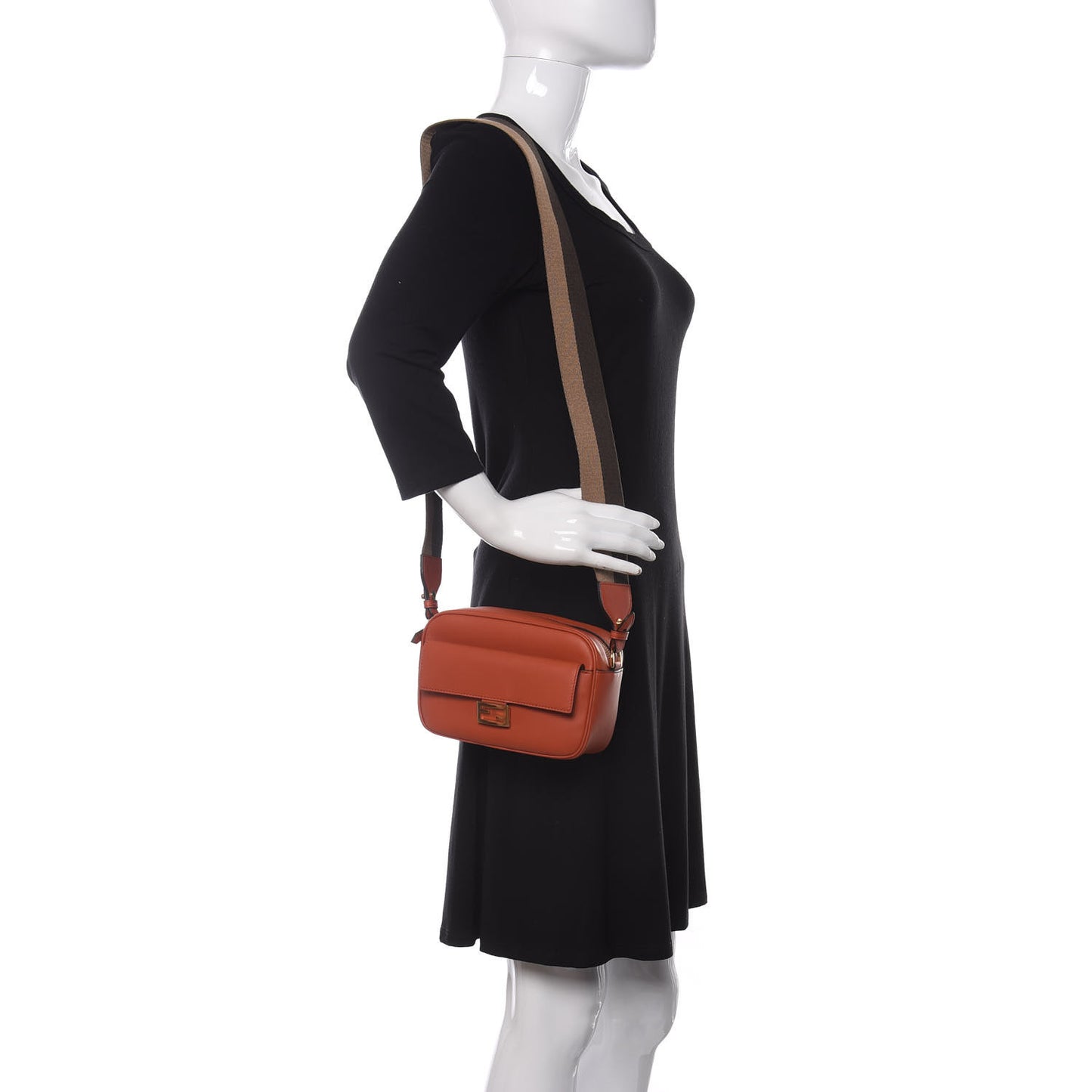 Vitello Grace Matte Mini Fendi Cam Brick
