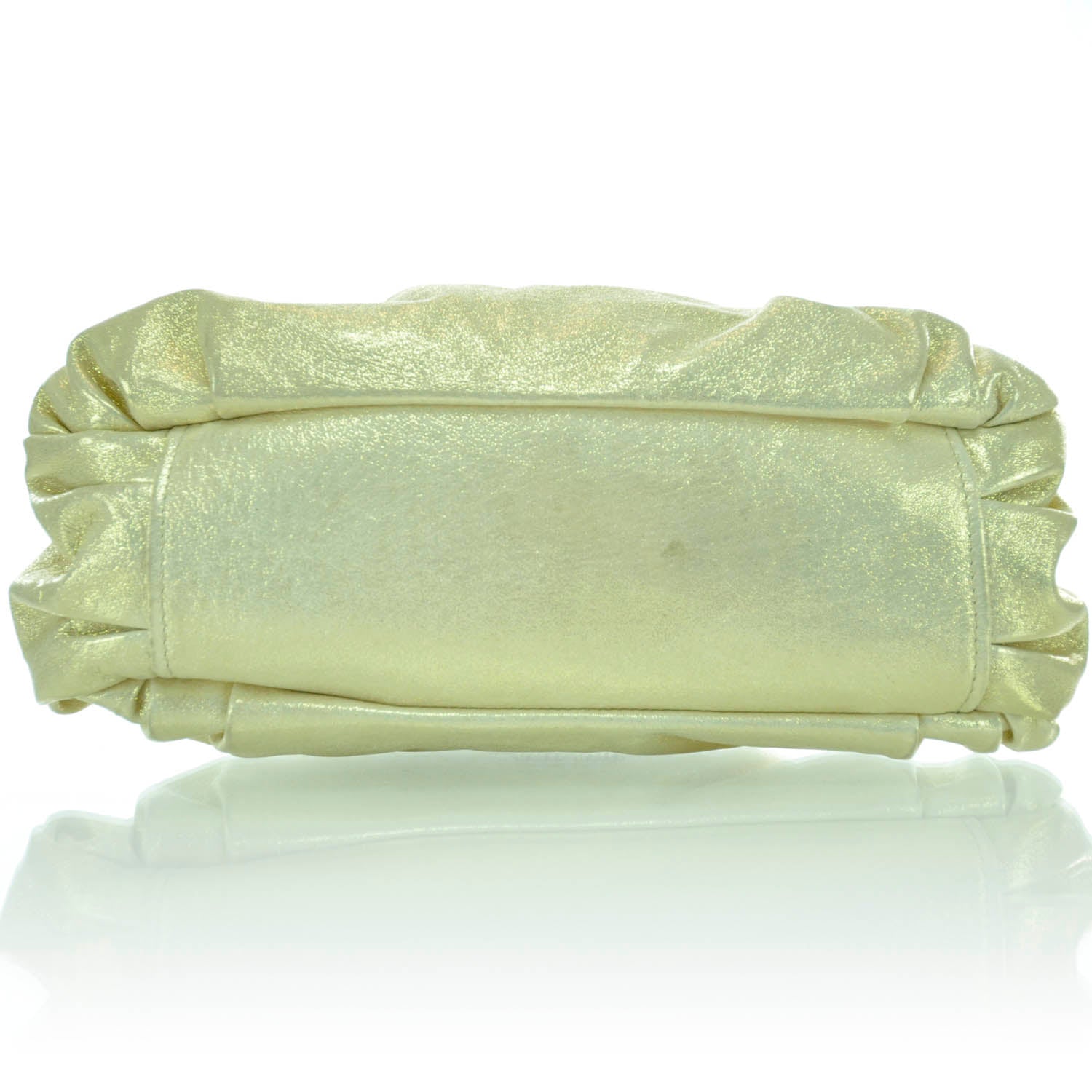 Miu Miu Lurex Pochette Platino 4 of 7