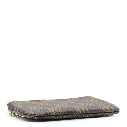 Louis Vuitton Damier Ebene Key Pouch 3 of 10