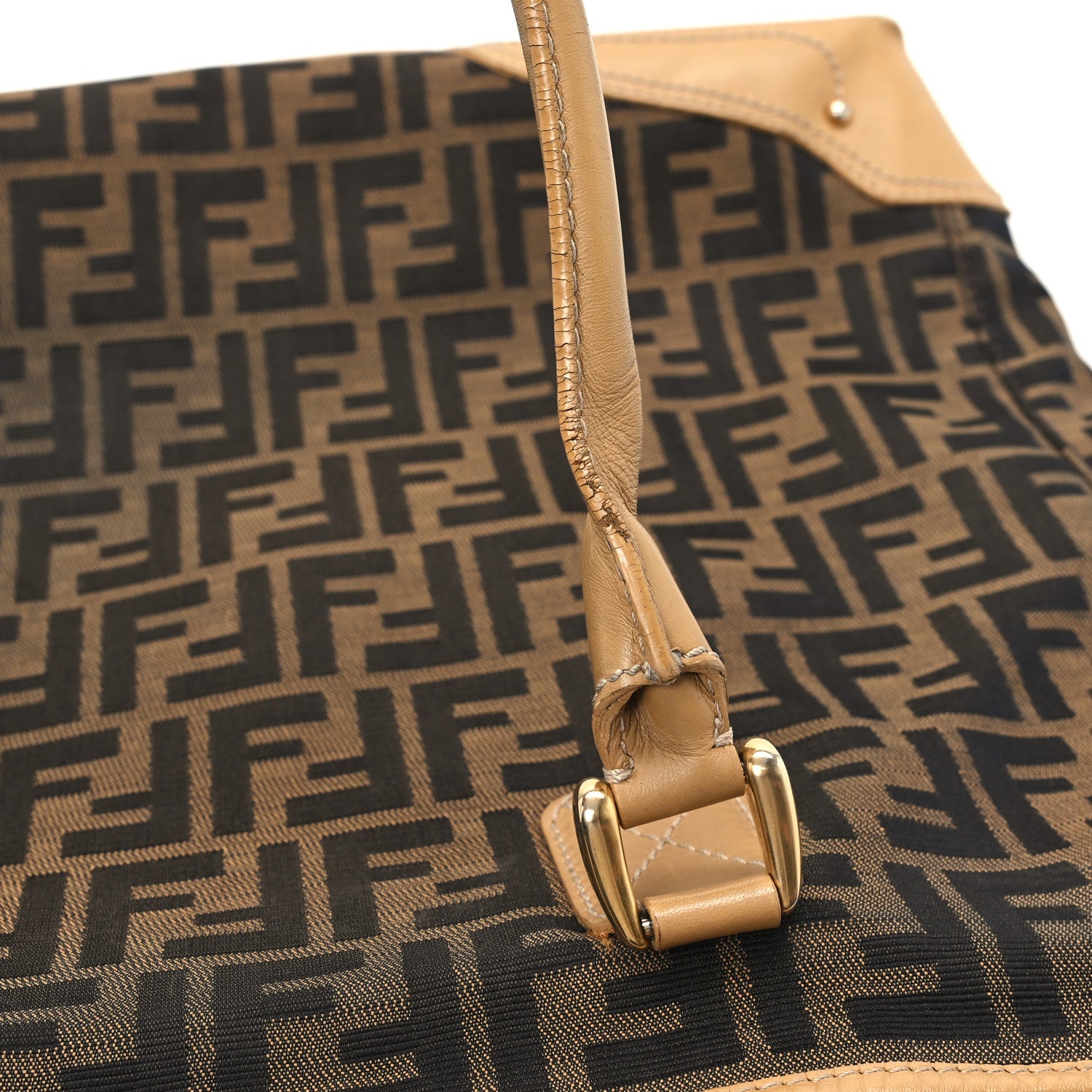 Fendi Zucca Tote Tobacco Beige 11 of 11