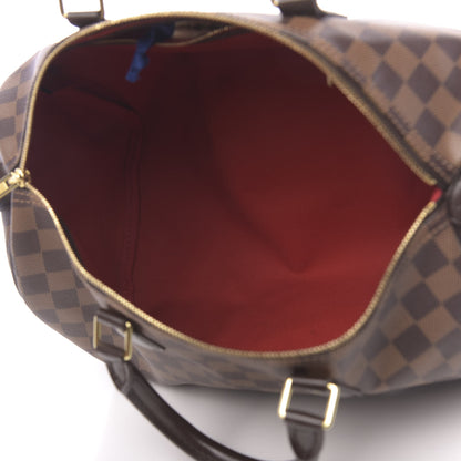 Louis Vuitton Damier Ebene Speedy 35 5 of 13