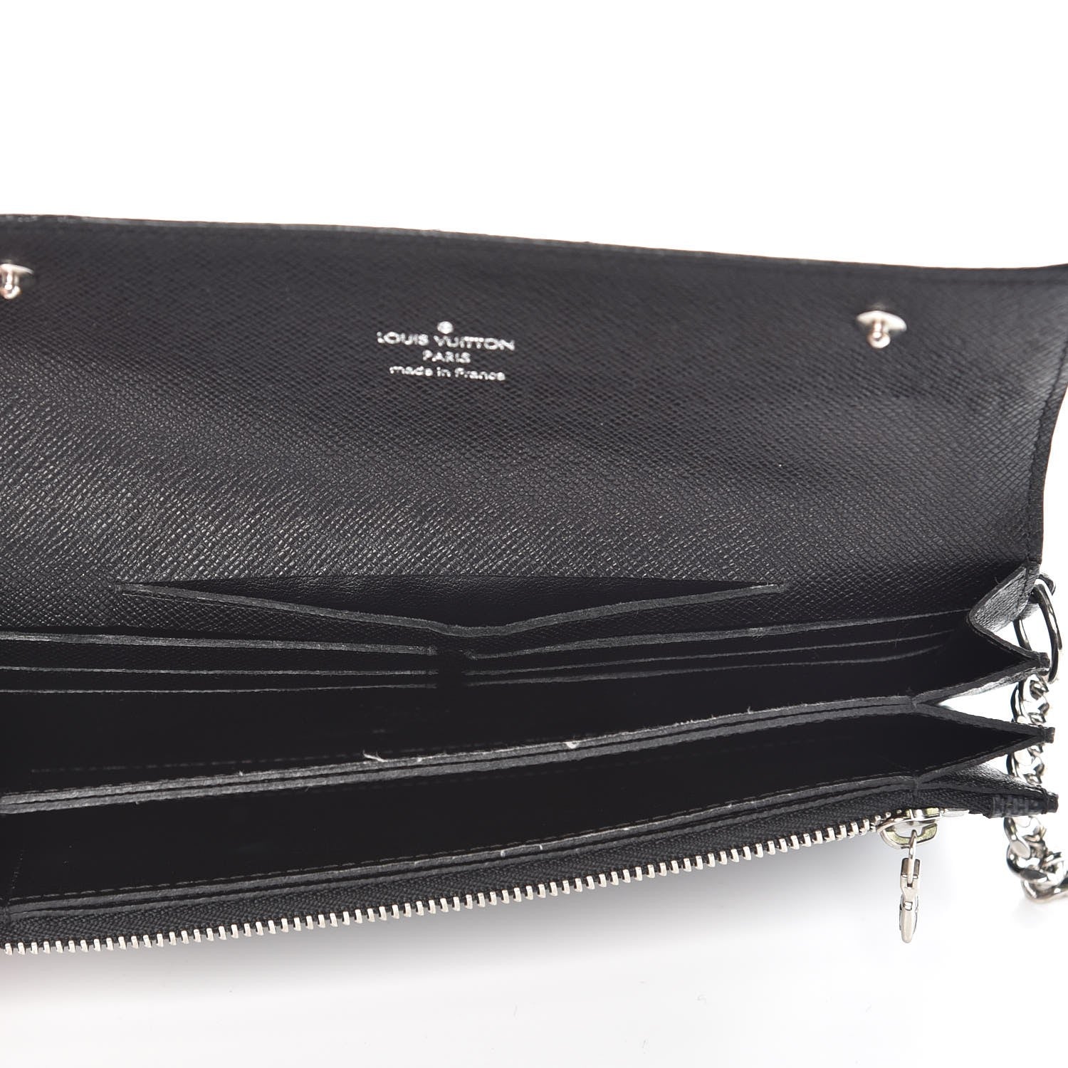 Louis Vuitton Damier Graphite Accordeon Wallet 5 of 8