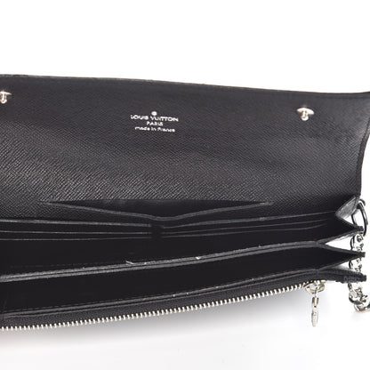 Louis Vuitton Damier Graphite Accordeon Wallet 5 of 8