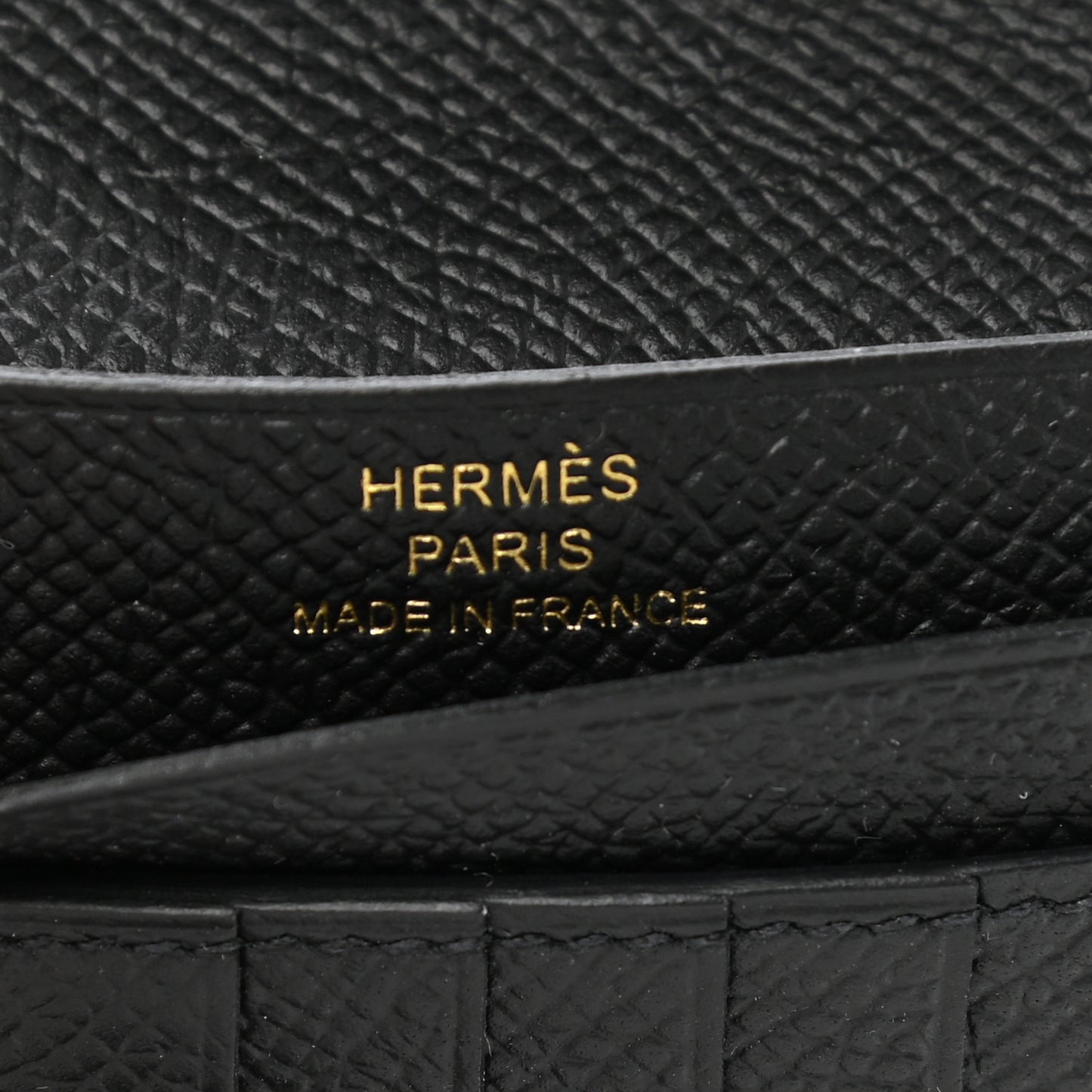 Epsom Bearn Compact Wallet Black