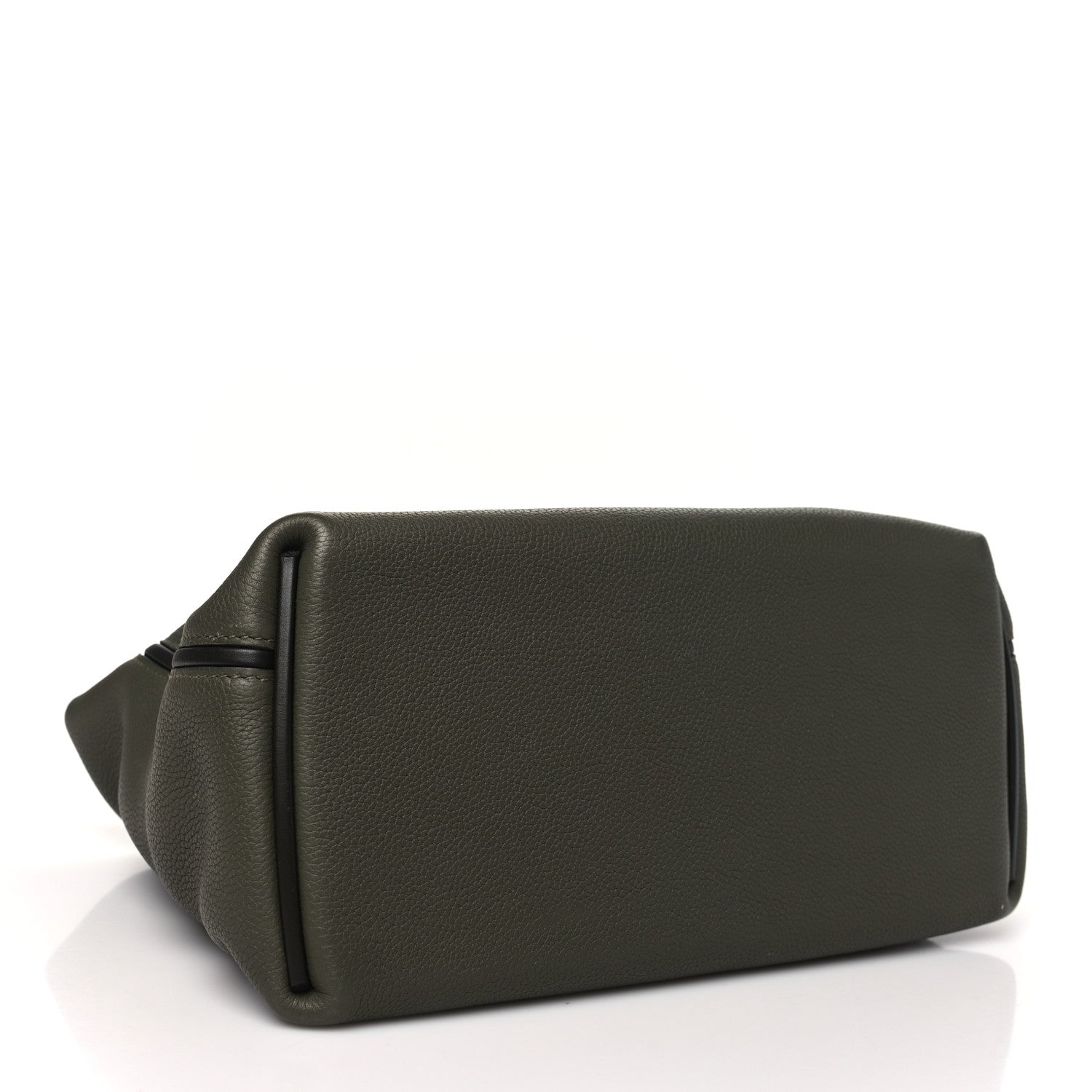Hermes Taurillon Maurice Swift 24/24 29 Vert Olive Vert Bronze 4 of 10