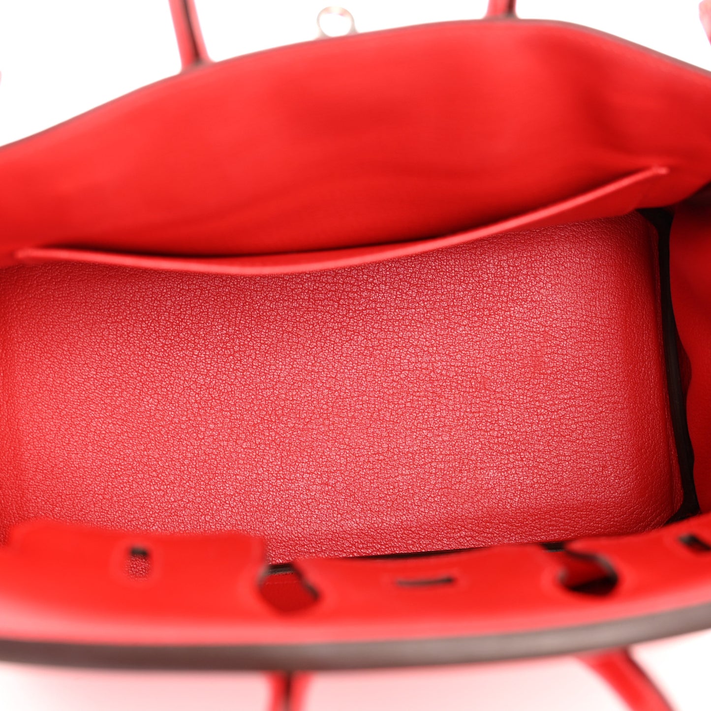 Veau Jonathan Birkin 25 Rouge De Coeur
