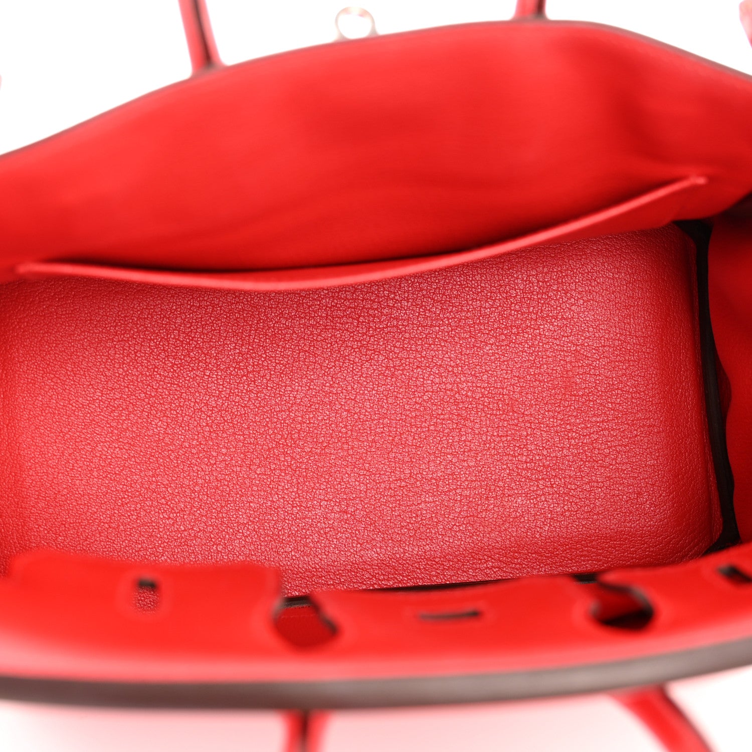 Hermes Veau Jonathan Birkin 25 Rouge De Coeur 5 of 13