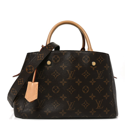 Louis Vuitton Monogram Montaigne BB 1 of 9