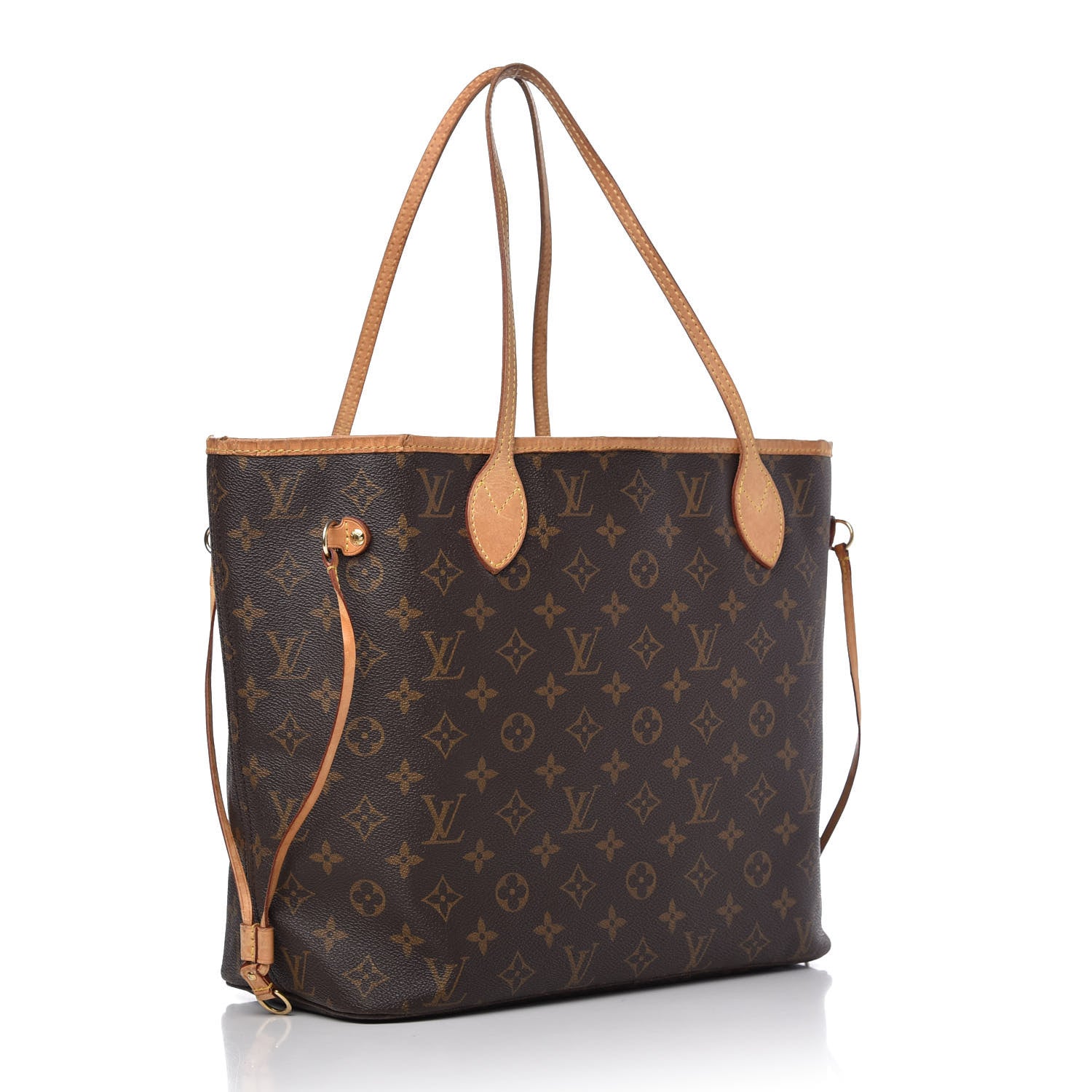 Louis Vuitton Monogram Neverfull MM 3 of 12