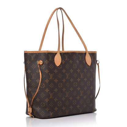 Louis Vuitton Monogram Neverfull MM 3 of 12