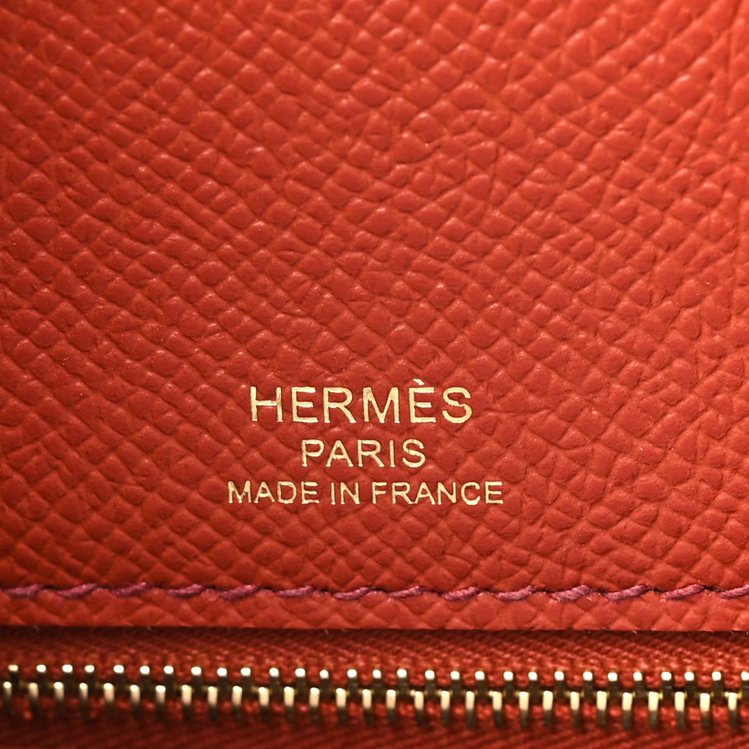 Hermes Epsom Casaque Kelly Sellier 28 Deep Bleu Mykonos Brique 6 of 11