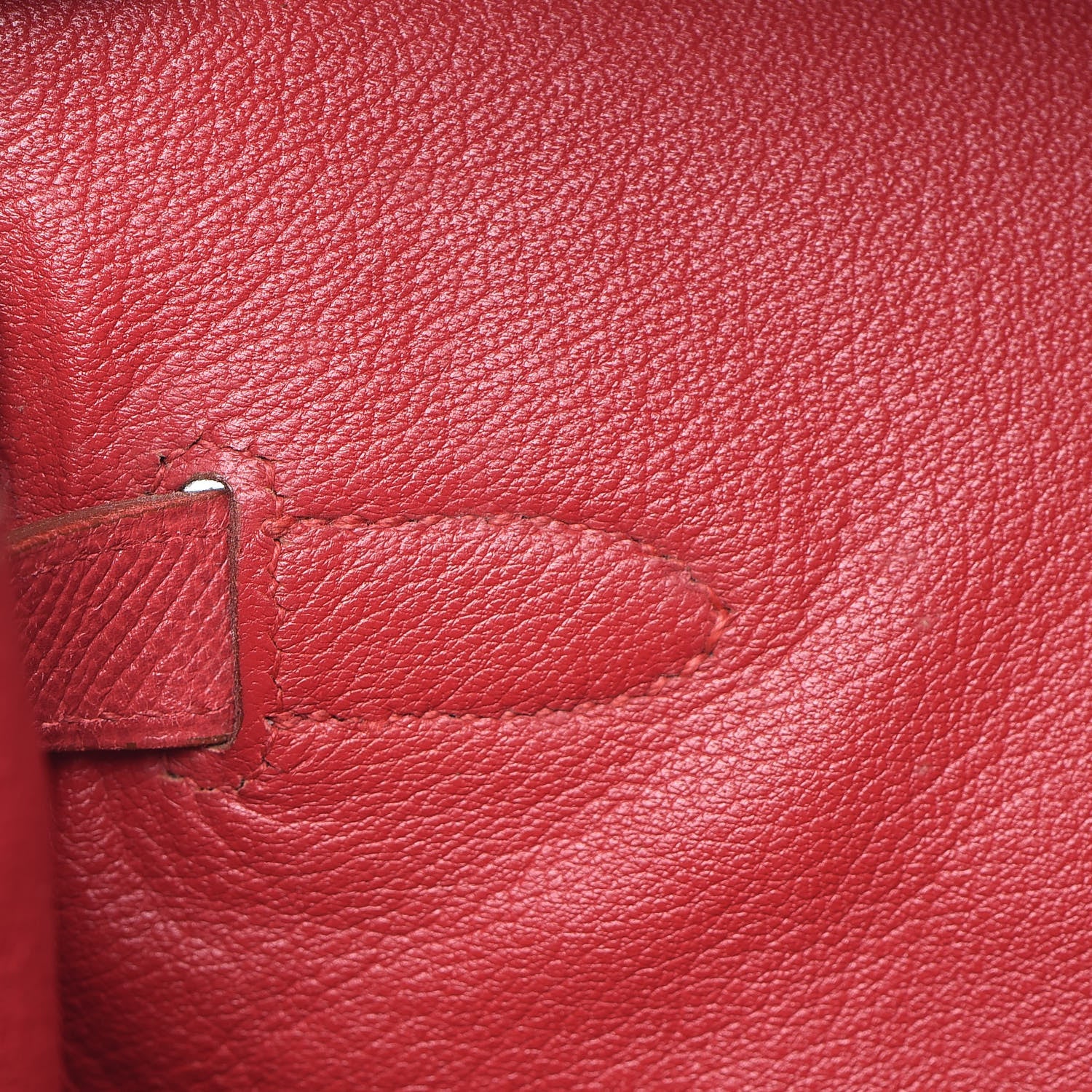 Hermes Courchevel Birkin 40 Rouge 14 of 46