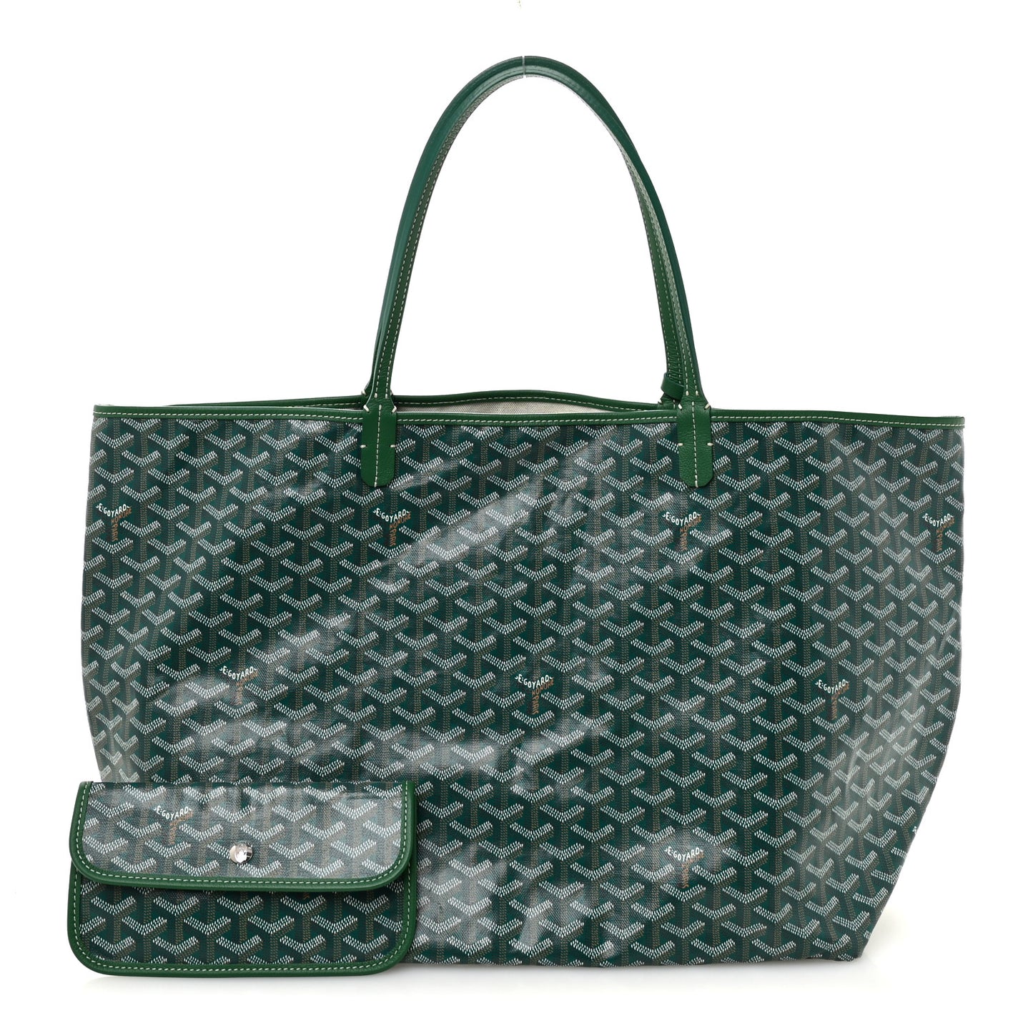 Goyardine Saint Louis GM Green