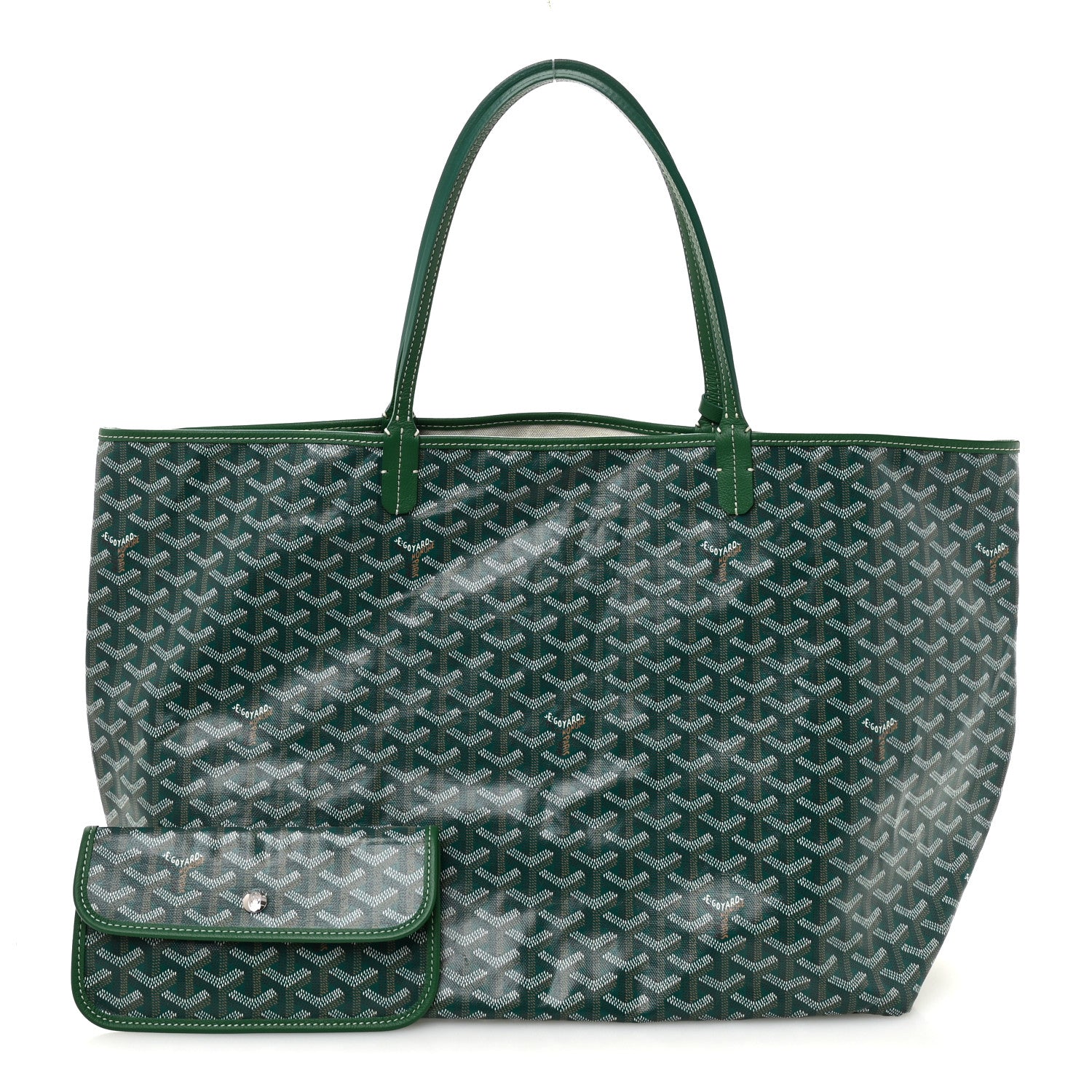 Goyard Goyardine Saint Louis GM Green 3 of 11